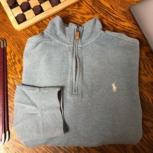 Polo Ralph Lauren Quarter Zip Sweater